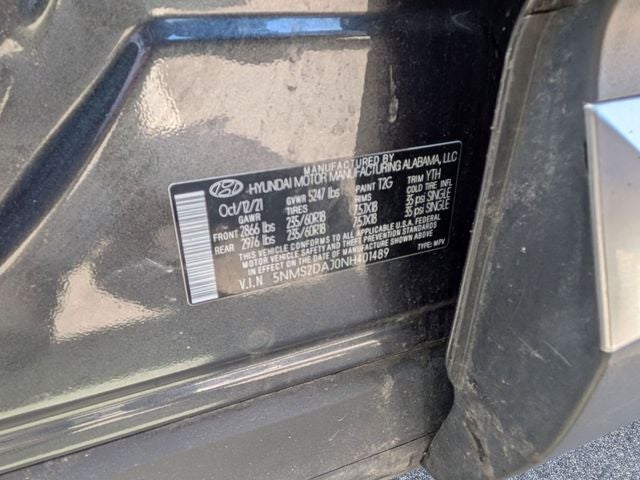 2022 Hyundai Santa Fe SEL