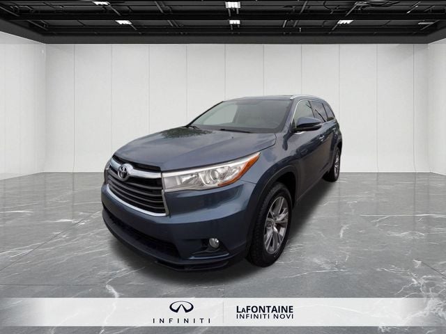 2015 Toyota Highlander XLE V6