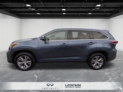 2015 Toyota Highlander XLE V6
