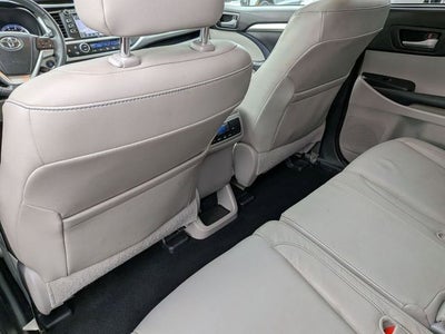 2015 Toyota Highlander XLE V6