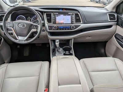 2015 Toyota Highlander XLE V6