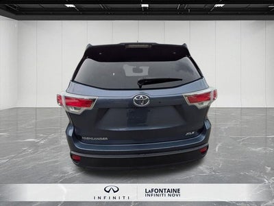 2015 Toyota Highlander XLE V6