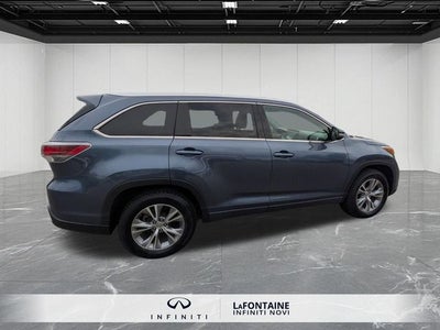 2015 Toyota Highlander XLE V6