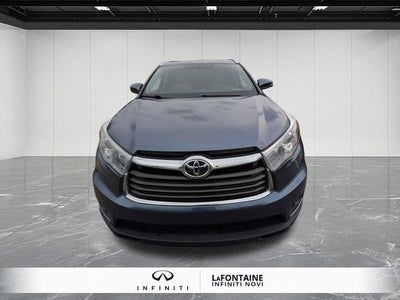 2015 Toyota Highlander XLE V6
