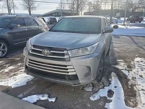 2019 Toyota Highlander LE