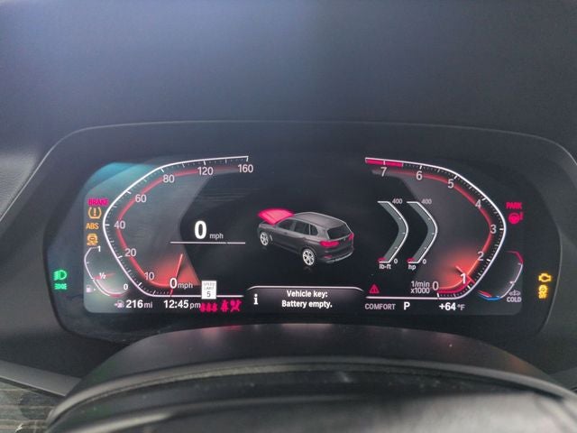 2020 BMW X5 sDrive40i