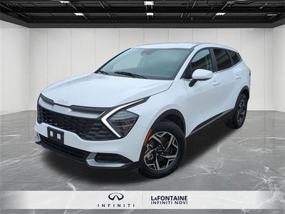 2025 Kia Sportage LX
