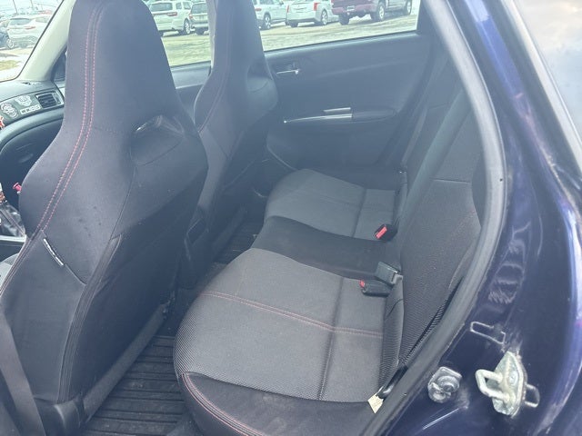 2012 Subaru Impreza WRX
