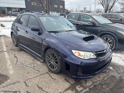 2012 Subaru Impreza WRX