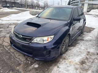 2012 Subaru Impreza WRX