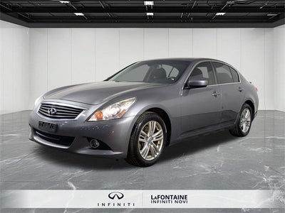 2013 INFINITI G37 X
