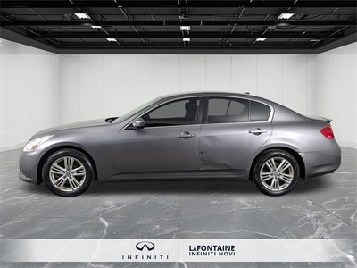 2013 INFINITI G37 X