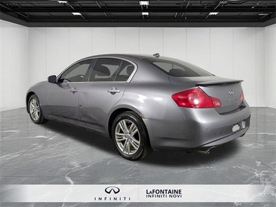 2013 INFINITI G37 X