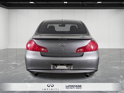 2013 INFINITI G37 X