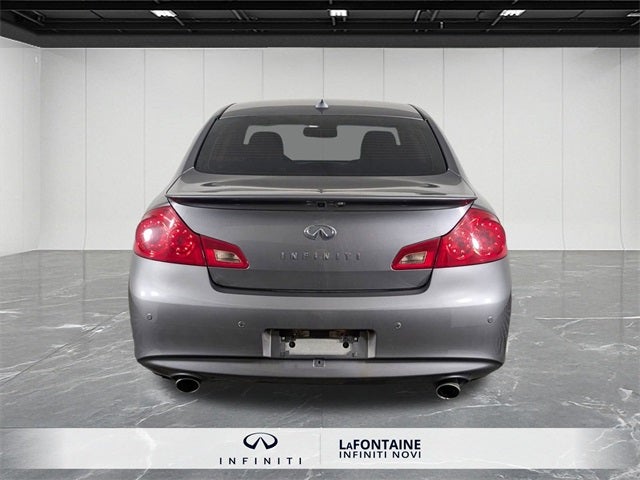 2013 INFINITI G37 X