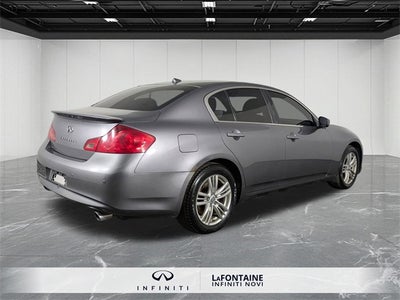 2013 INFINITI G37 X