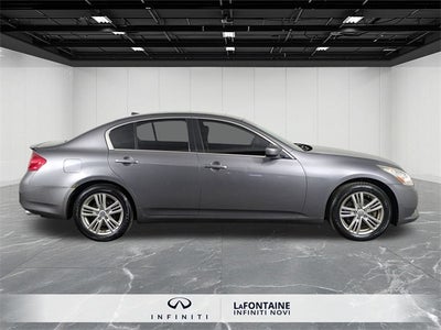 2013 INFINITI G37 X