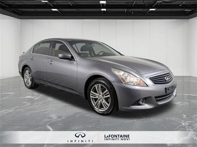 2013 INFINITI G37 X