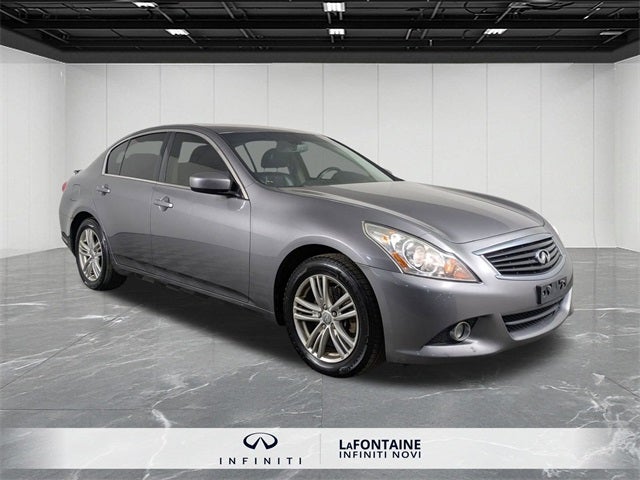 2013 INFINITI G37 X
