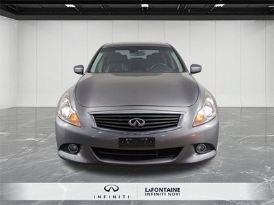 2013 INFINITI G37 X