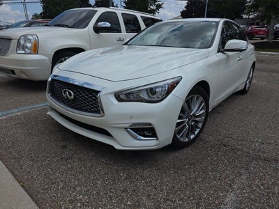 2021 INFINITI Q50 3.0t LUXE