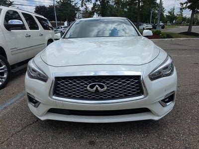 2021 INFINITI Q50 3.0t LUXE