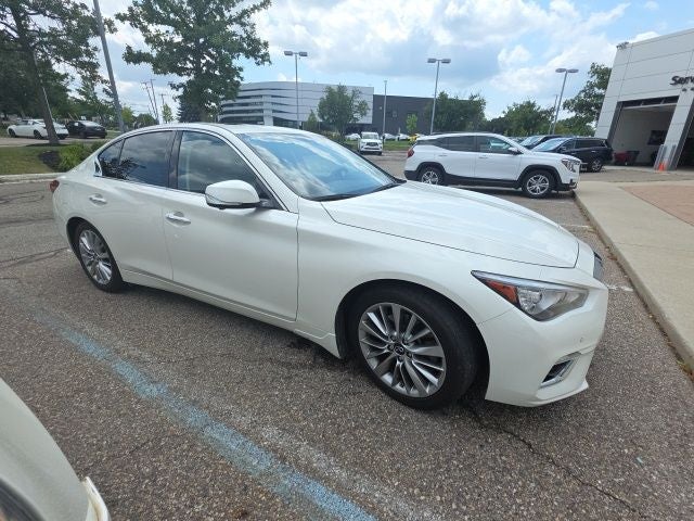 2021 INFINITI Q50 3.0t LUXE