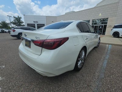 2021 INFINITI Q50 3.0t LUXE