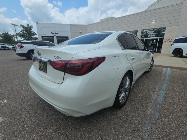 2021 INFINITI Q50 3.0t LUXE