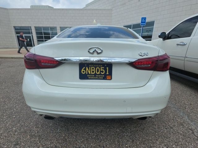 2021 INFINITI Q50 3.0t LUXE