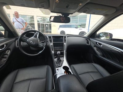 2021 INFINITI Q50 3.0t LUXE