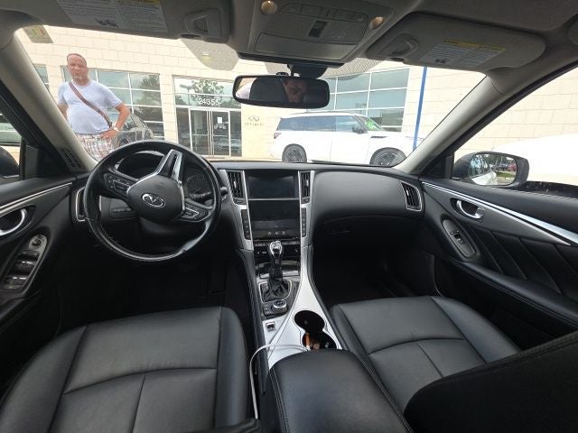 2021 INFINITI Q50 3.0t LUXE