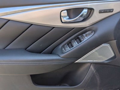 2024 INFINITI Q50 LUXE