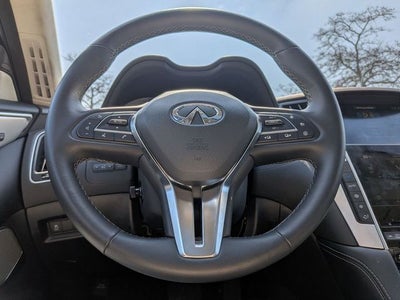 2024 INFINITI Q50 LUXE