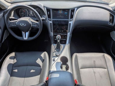 2024 INFINITI Q50 LUXE