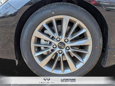 2024 INFINITI Q50 LUXE