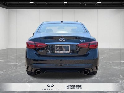 2024 INFINITI Q50 LUXE