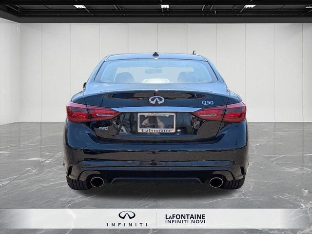 2024 INFINITI Q50 LUXE