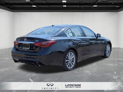 2024 INFINITI Q50 LUXE