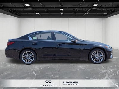 2024 INFINITI Q50 LUXE