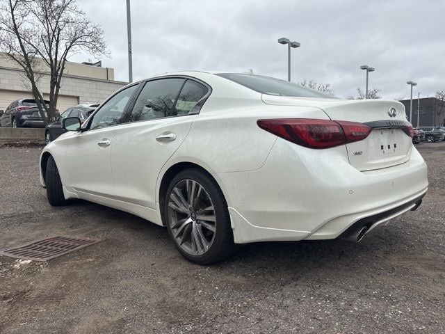 2023 INFINITI Q50 SENSORY