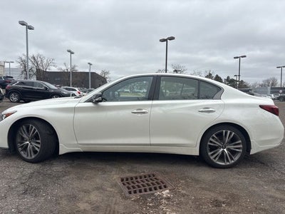 2023 INFINITI Q50 SENSORY