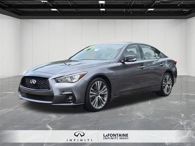 2023 INFINITI Q50 SENSORY