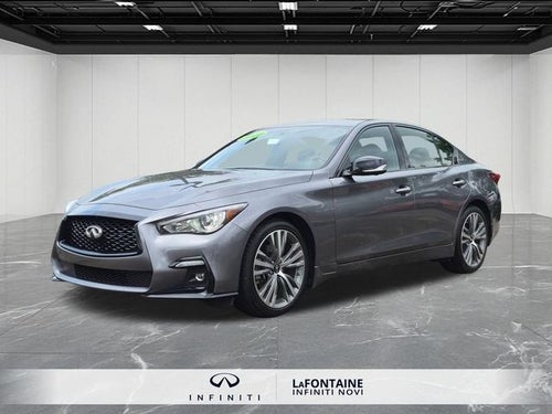 2023 INFINITI Q50 SENSORY