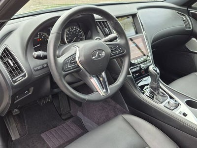 2023 INFINITI Q50 SENSORY
