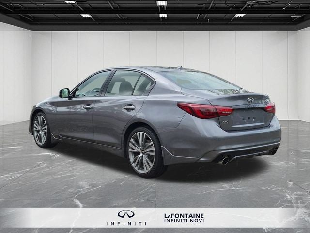 2023 INFINITI Q50 SENSORY
