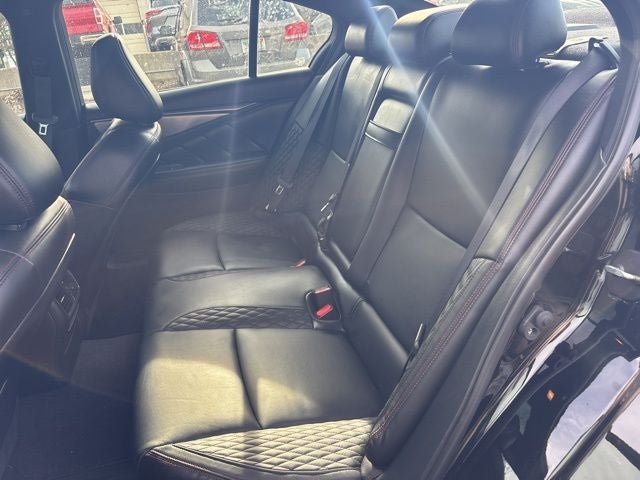 2018 INFINITI Q50 Red Sport 400