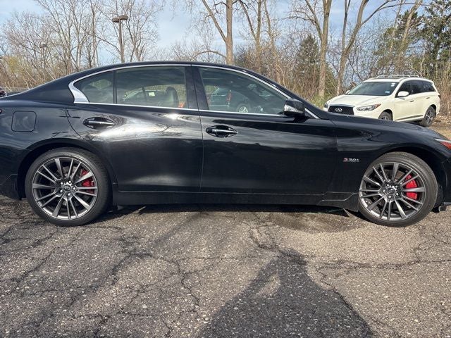 2018 INFINITI Q50 Red Sport 400