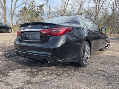 2018 INFINITI Q50 Red Sport 400