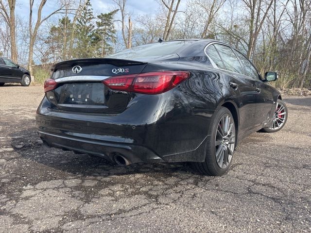 2018 INFINITI Q50 Red Sport 400